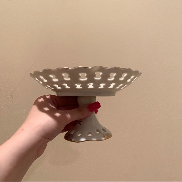 Vintage mcm platter - Picture 3 of 3